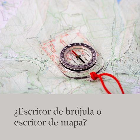 Escritor de brújula o escritor de mapa
