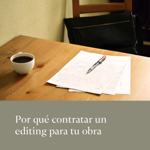 Contratar editing