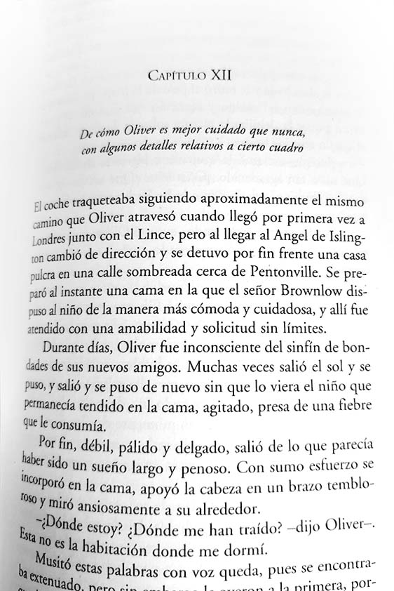 Oliver Twist, de Charles Dickens