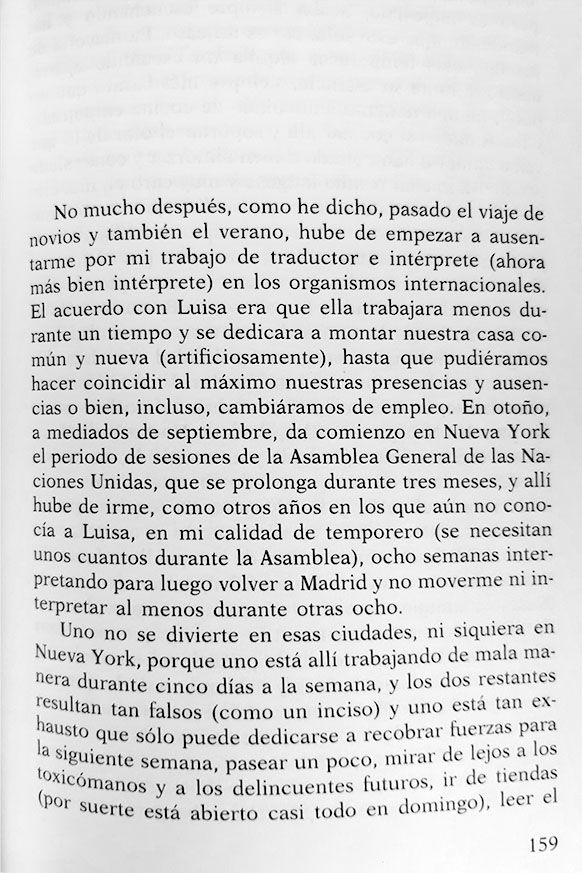 Corazón tan blanco, de Javier Marías.