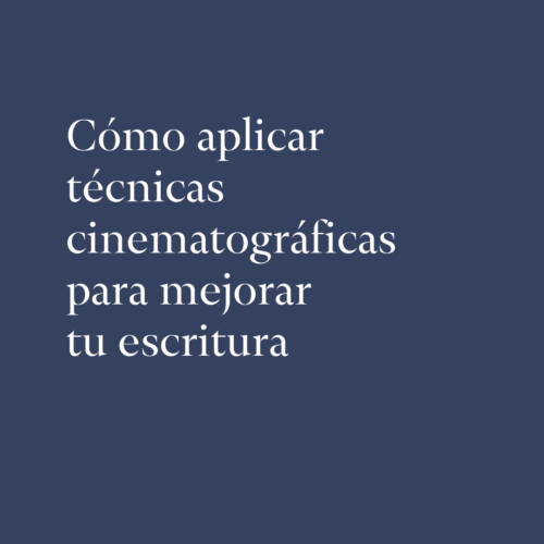 Mejorar tu escritura