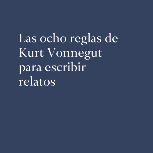 Reglas para escribir relatos