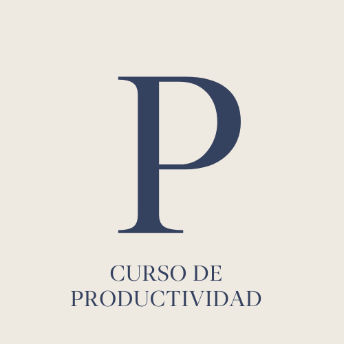 Curso de productividad