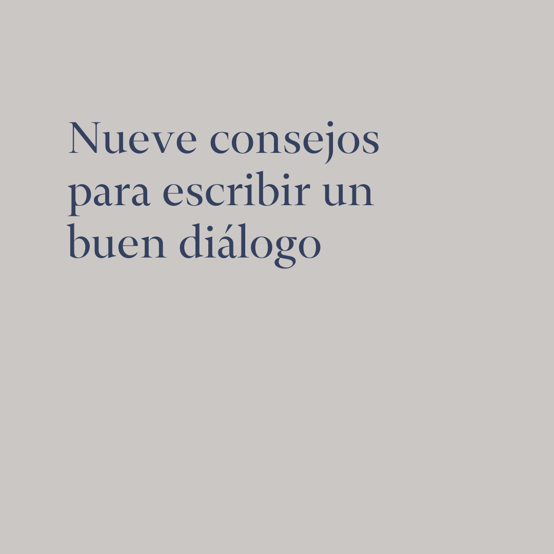 9 consejos para escribir un buen