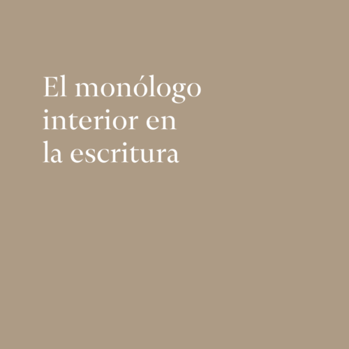 El monólogo interior