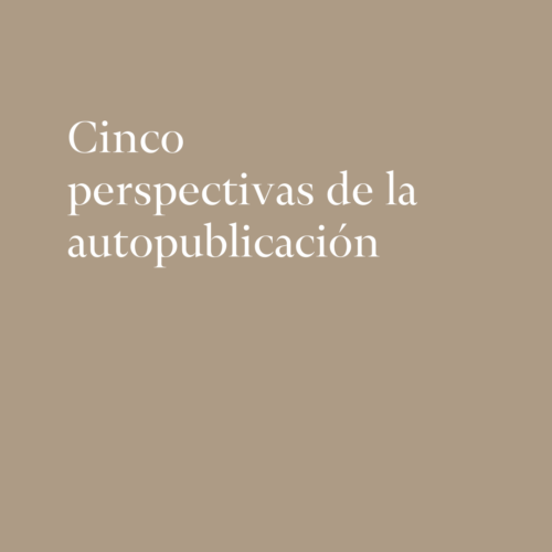 Perspectivas de la autopublicacion