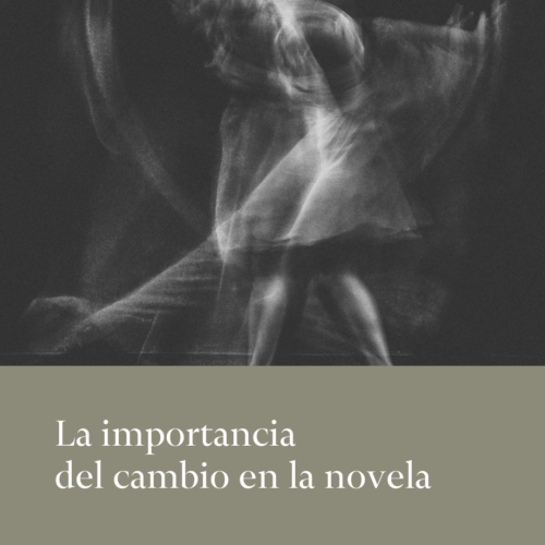 La importancia del cambio en la novela