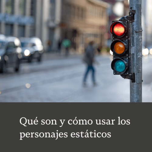 Personajes estƔticos
