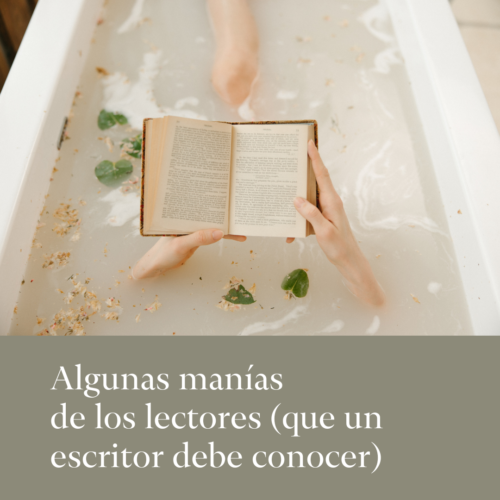 Manías de los lectores