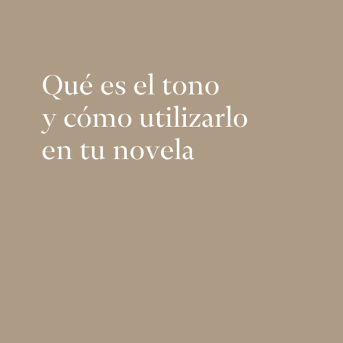 Tono literario