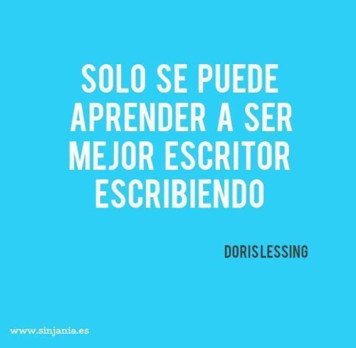 Aprender a ser mejor escritor